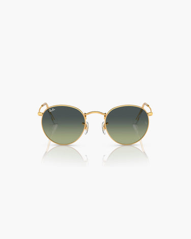 RAY BAN RB3447 - 001/BH ROUND METAL