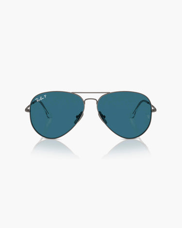 RAY BAN RB8089 - 165/S2 AVIATOR TITANIUM