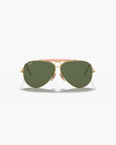 RAY-BAN RB3138 - 001  SHOOTER