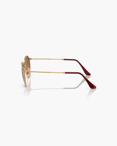 RAY BAN RB3447 - 001/51  ROUND METAL