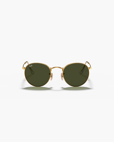 RAY BAN RB3447 - 001  ROUND METAL