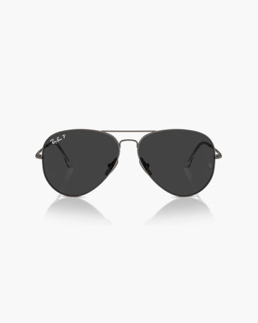 RAY BAN RB8089 - 165/48  AVIATOR TITANIUM