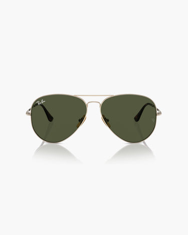RAY BAN RB8089 - 926531  AVIATOR TITANIUM